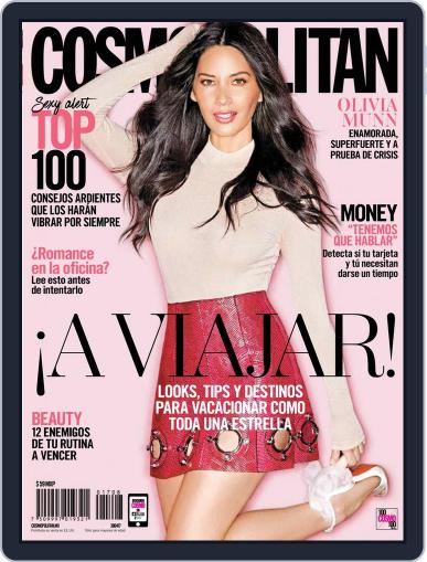 Cosmopolitan Mexico April 10th, 2017 Digital Back Issue Cover