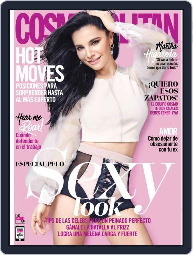 Cosmopolitan Mexico March 27th, 2017 Digital Back Issue Cover