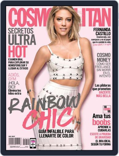Cosmopolitan Mexico October 1st, 2016 Digital Back Issue Cover