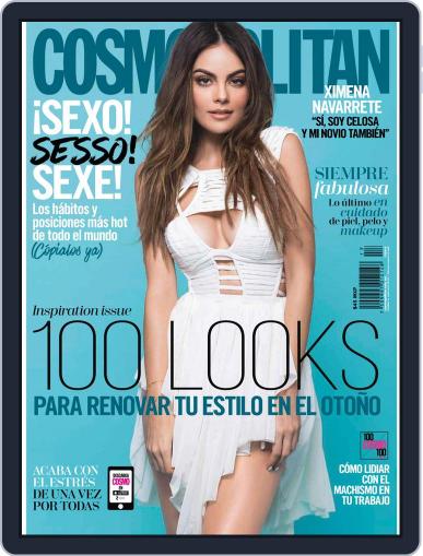Cosmopolitan Mexico September 1st, 2016 Digital Back Issue Cover