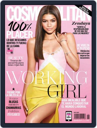 Cosmopolitan Mexico August 15th, 2016 Digital Back Issue Cover