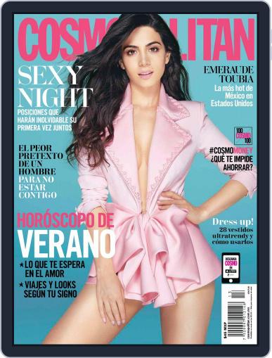 Cosmopolitan Mexico June 27th, 2016 Digital Back Issue Cover