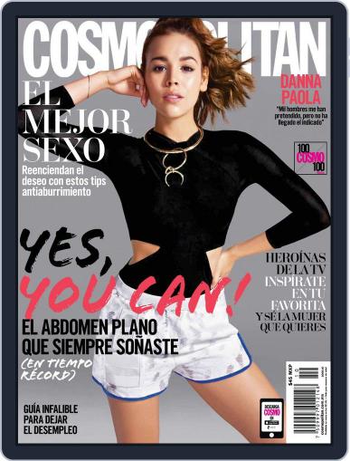 Cosmopolitan Mexico May 16th, 2016 Digital Back Issue Cover