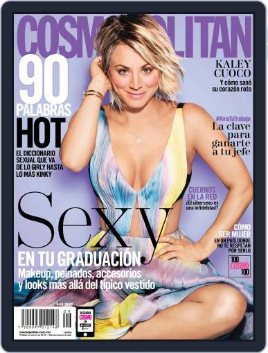 Cosmopolitan Mexico April 25th, 2016 Digital Back Issue Cover