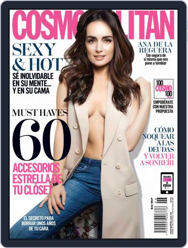 Cosmopolitan Mexico March 11th, 2016 Digital Back Issue Cover