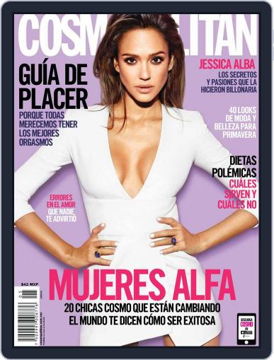 Cosmopolitan Mexico February 26th, 2016 Digital Back Issue Cover