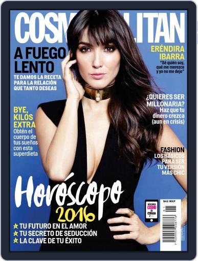 Cosmopolitan Mexico January 1st, 2016 Digital Back Issue Cover