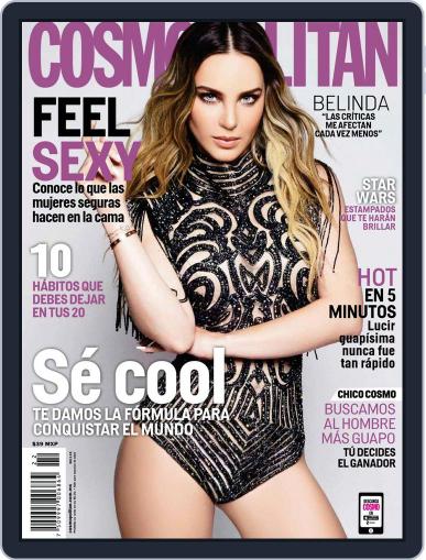 Cosmopolitan Mexico November 13th, 2015 Digital Back Issue Cover