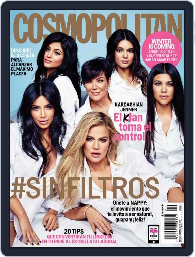 Cosmopolitan Mexico October 28th, 2015 Digital Back Issue Cover
