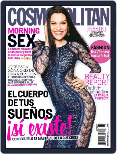 Cosmopolitan Mexico March 27th, 2015 Digital Back Issue Cover