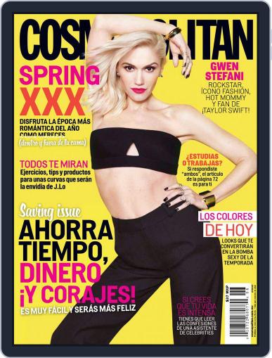 Cosmopolitan Mexico March 13th, 2015 Digital Back Issue Cover
