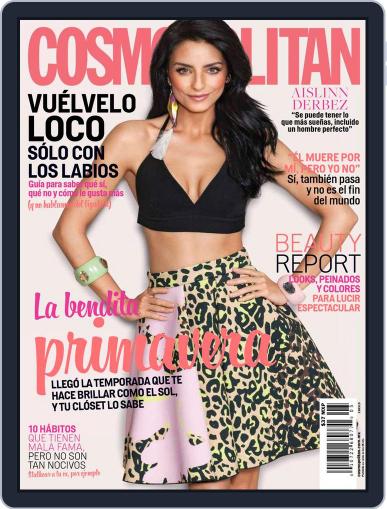 Cosmopolitan Mexico February 27th, 2015 Digital Back Issue Cover