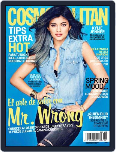 Cosmopolitan Mexico February 13th, 2015 Digital Back Issue Cover