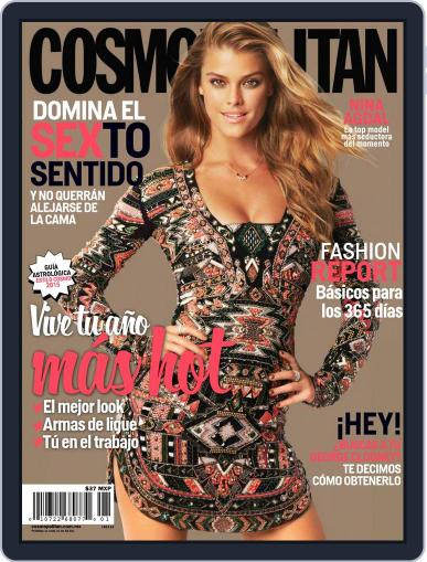 Cosmopolitan Mexico December 27th, 2014 Digital Back Issue Cover