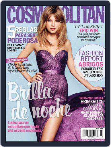 Cosmopolitan Mexico November 27th, 2014 Digital Back Issue Cover