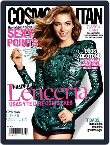 Cosmopolitan Mexico November 13th, 2014 Digital Back Issue Cover