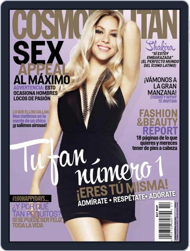 Cosmopolitan Mexico August 28th, 2014 Digital Back Issue Cover