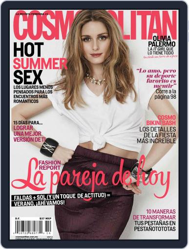 Cosmopolitan Mexico July 14th, 2014 Digital Back Issue Cover