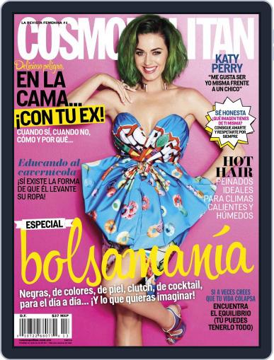 Cosmopolitan Mexico June 26th, 2014 Digital Back Issue Cover