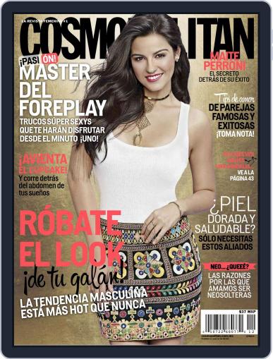 Cosmopolitan Mexico June 13th, 2014 Digital Back Issue Cover
