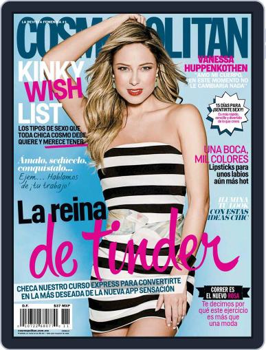Cosmopolitan Mexico May 28th, 2014 Digital Back Issue Cover