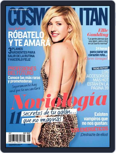 Cosmopolitan Mexico February 27th, 2014 Digital Back Issue Cover
