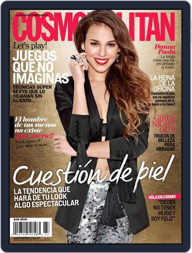 Cosmopolitan Mexico November 27th, 2013 Digital Back Issue Cover