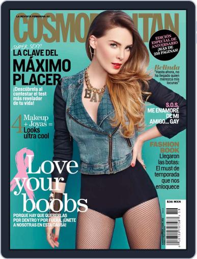 Cosmopolitan Mexico October 3rd, 2013 Digital Back Issue Cover