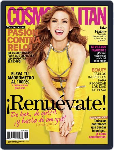 Cosmopolitan Mexico September 12th, 2013 Digital Back Issue Cover