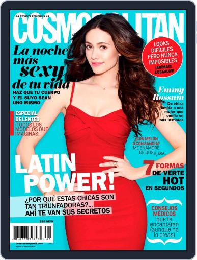 Cosmopolitan Mexico April 29th, 2013 Digital Back Issue Cover