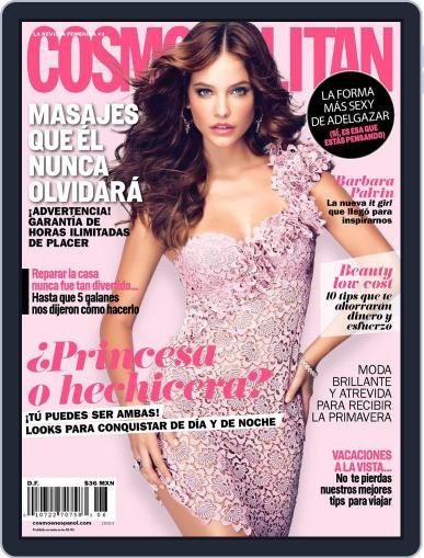 Cosmopolitan Mexico March 13th, 2013 Digital Back Issue Cover