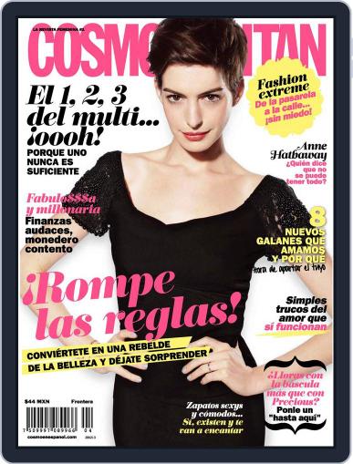Cosmopolitan Mexico February 13th, 2013 Digital Back Issue Cover