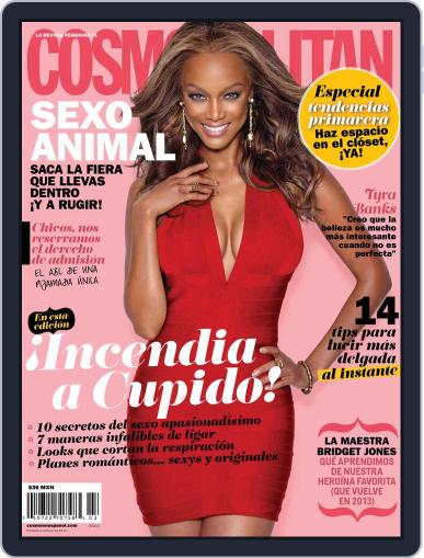 Cosmopolitan Mexico January 27th, 2013 Digital Back Issue Cover