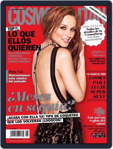 Cosmopolitan Mexico October 28th, 2012 Digital Back Issue Cover