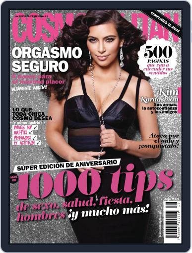 Cosmopolitan Mexico September 27th, 2012 Digital Back Issue Cover