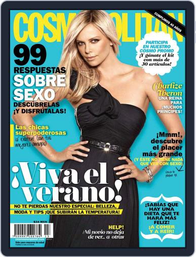 Cosmopolitan Mexico June 28th, 2012 Digital Back Issue Cover
