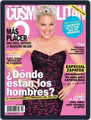 Cosmopolitan Mexico June 13th, 2012 Digital Back Issue Cover