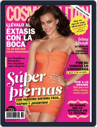 Cosmopolitan Mexico May 13th, 2012 Digital Back Issue Cover