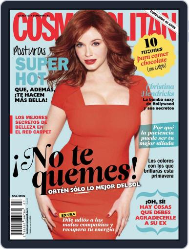 Cosmopolitan Mexico March 28th, 2012 Digital Back Issue Cover