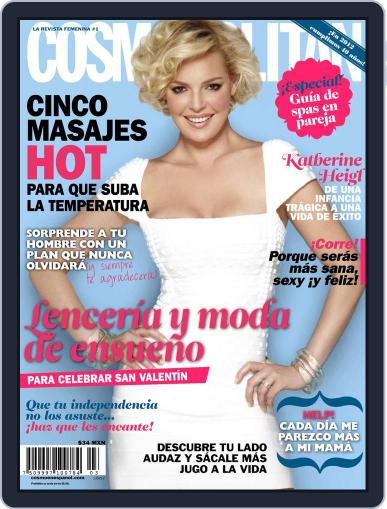 Cosmopolitan Mexico January 30th, 2012 Digital Back Issue Cover
