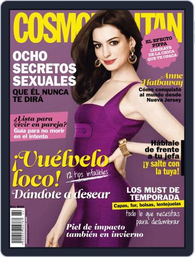 Cosmopolitan Mexico November 10th, 2011 Digital Back Issue Cover