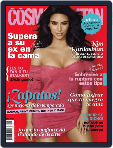 Cosmopolitan Mexico October 26th, 2011 Digital Back Issue Cover