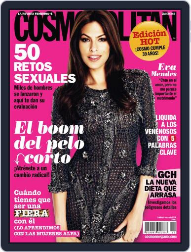 Cosmopolitan Mexico August 25th, 2011 Digital Back Issue Cover