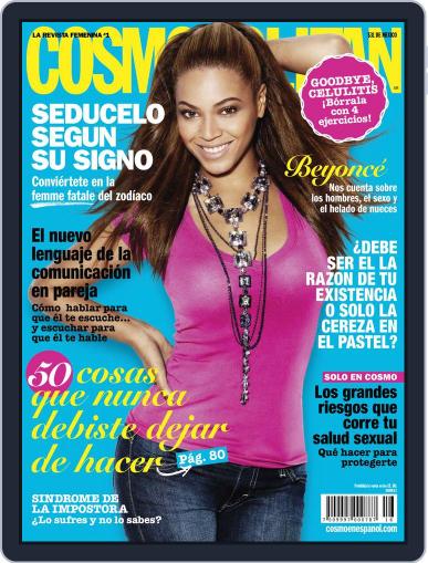 Cosmopolitan Mexico August 11th, 2011 Digital Back Issue Cover