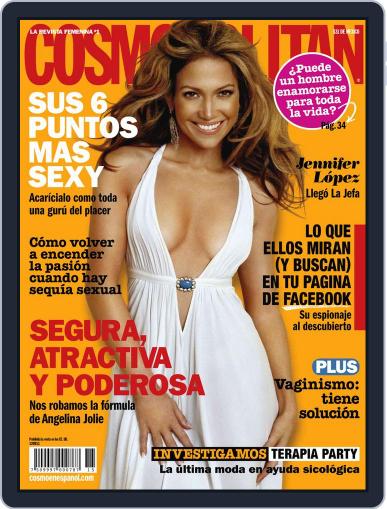 Cosmopolitan Mexico July 26th, 2011 Digital Back Issue Cover