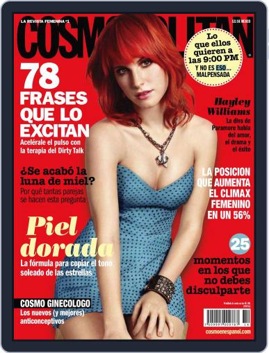 Cosmopolitan Mexico July 11th, 2011 Digital Back Issue Cover