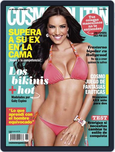 Cosmopolitan Mexico May 26th, 2011 Digital Back Issue Cover