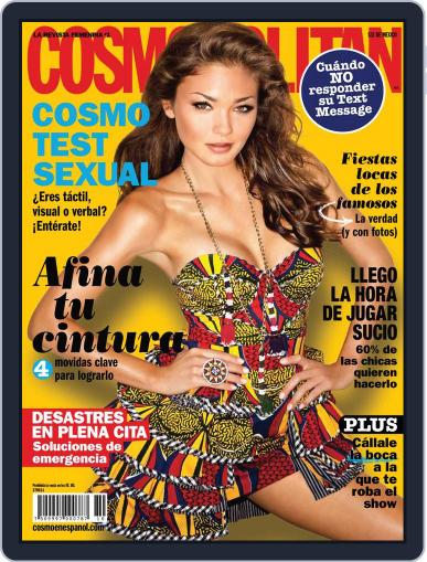 Cosmopolitan Mexico May 11th, 2011 Digital Back Issue Cover