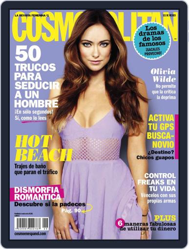 Cosmopolitan Mexico April 26th, 2011 Digital Back Issue Cover