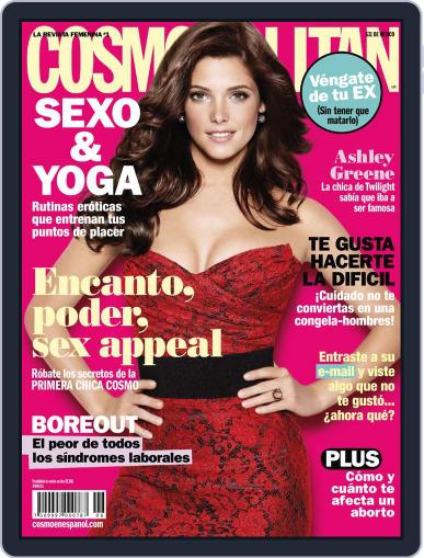 Cosmopolitan Mexico March 13th, 2011 Digital Back Issue Cover